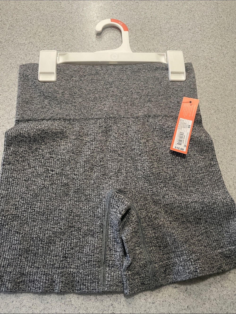 Colsie Gray Ribbed Knit Women’s Shorts
